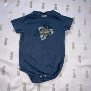Harley Davidson onesie